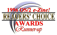 OS/2 E-Zine Reader's Choice, 1996